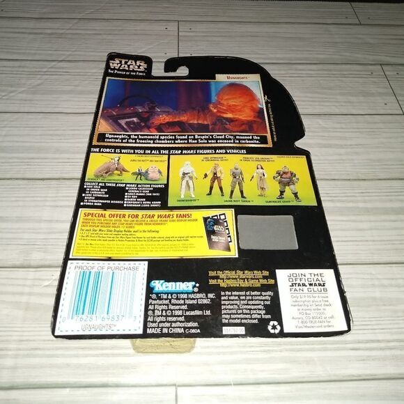 Star Wars Power of the Force Ugnaughts Freeze Frame Vintage 1998 Kenner New - Picture 2 of 9